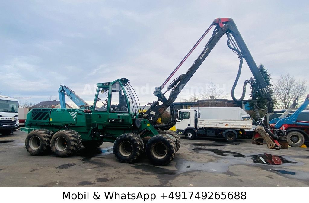 Gremo 1050 H Harvester 8x8 *Mesera/Cunnins - Matériel forestier: photos 3 Gremo 1050 H Harvester 8x8 *Mesera/Cunnins - Matériel forestier: photos 3
