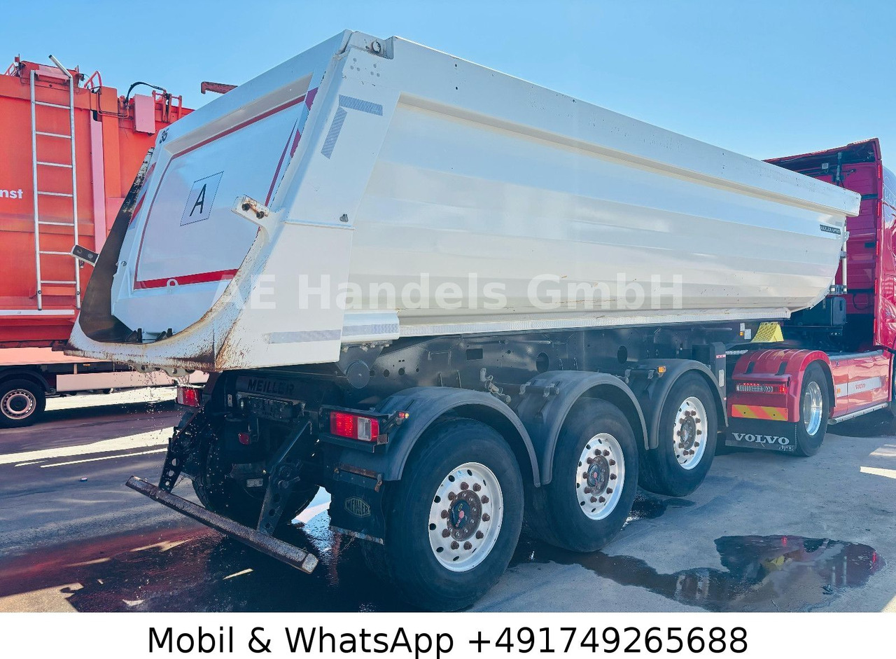 Meiller KISA 3 Stahl *24m³/1.Lift/Alcoa/Podest/Smartbord - Semi-remorque benne: photos 3 Meiller KISA 3 Stahl *24m³/1.Lift/Alcoa/Podest/Smartbord - Semi-remorque benne: photos 3