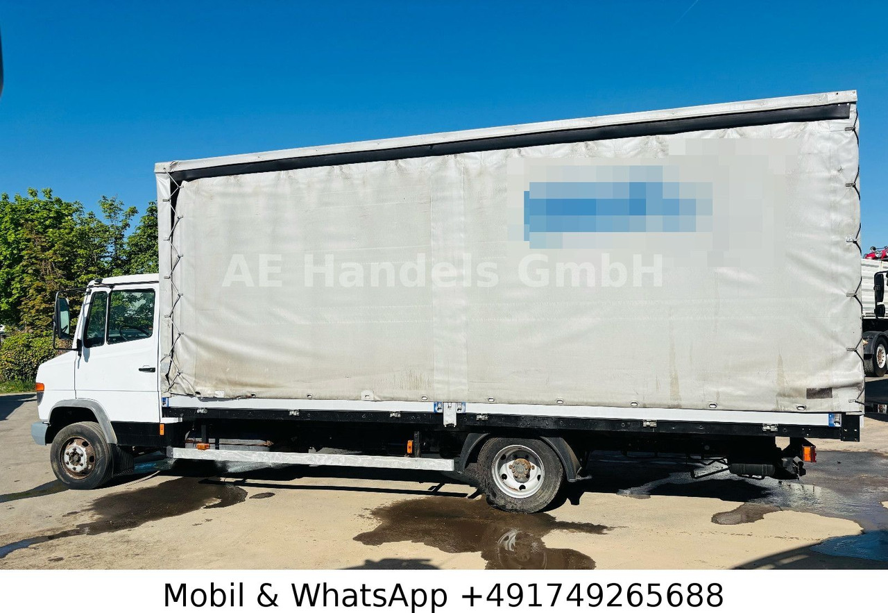 Mercedes-Benz 815D Vario BL *Manual/Analog/Anhängerkupplung Mercedes-Benz 815D Vario BL *Manual/Analog/Anhängerkupplung - Utilitaire rideaux coulissants (PLSC): photos 2 Mercedes-Benz 815D Vario BL *Manual/Analog/Anhängerkupplung Mercedes-Benz 815D Vario BL *Manual/Analog/Anhängerkupplung - Utilitaire rideaux coulissants (PLSC): photos 2