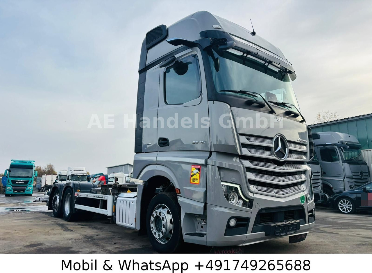 Mercedes-Benz Actros 5 2545 GigaSpace BDF *Retarder/Multi/LBW - Camion porte-conteneur/ Caisse mobile: photos 1 Mercedes-Benz Actros 5 2545 GigaSpace BDF *Retarder/Multi/LBW - Camion porte-conteneur/ Caisse mobile: photos 1