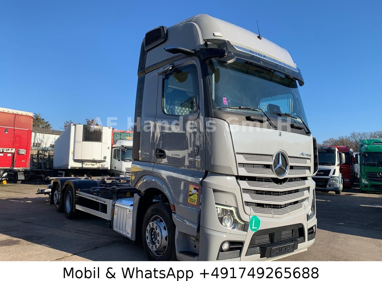 Mercedes-Benz Actros 5 2545 GigaSpace BDF *Retarder/Multi/LBW - Camion porte-conteneur/ Caisse mobile: photos 1 Mercedes-Benz Actros 5 2545 GigaSpace BDF *Retarder/Multi/LBW - Camion porte-conteneur/ Caisse mobile: photos 1