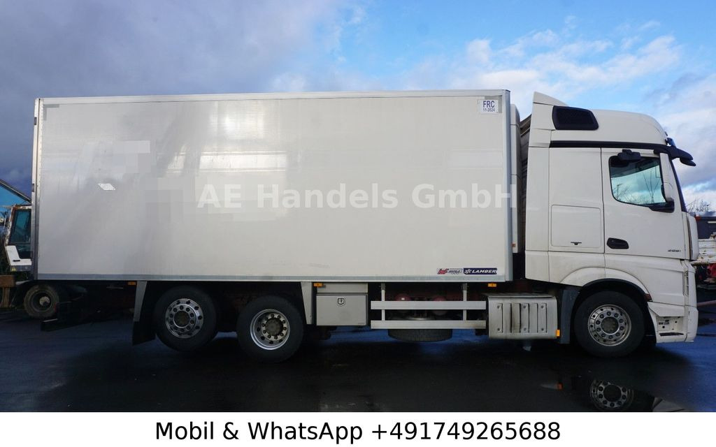 Mercedes-Benz Actros IV 2551 L LL*Retarder/ThermoKing-SLXe-100 - Camion frigorifique: photos 2 Mercedes-Benz Actros IV 2551 L LL*Retarder/ThermoKing-SLXe-100 - Camion frigorifique: photos 2