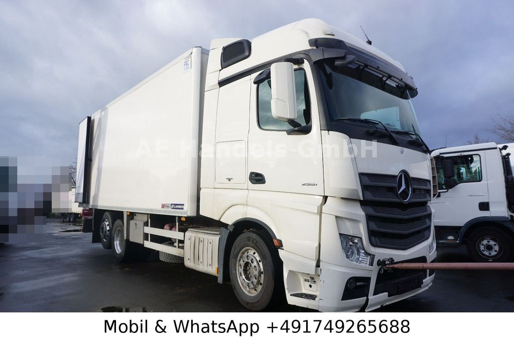 Mercedes-Benz Actros IV 2551 L LL*Retarder/ThermoKing-SLXe-100 Mercedes-Benz Actros IV 2551 L LL*Retarder/ThermoKing-SLXe-100 - Camion frigorifique: photos 1 Mercedes-Benz Actros IV 2551 L LL*Retarder/ThermoKing-SLXe-100 Mercedes-Benz Actros IV 2551 L LL*Retarder/ThermoKing-SLXe-100 - Camion frigorifique: photos 1