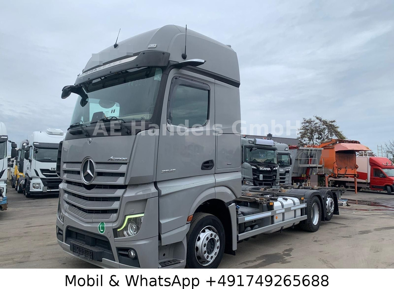 Mercedes-Benz Actros V 2545 BigSpace LL*Retarder/LBW/Lenk+Lift - Châssis cabine: photos 1 Mercedes-Benz Actros V 2545 BigSpace LL*Retarder/LBW/Lenk+Lift - Châssis cabine: photos 1