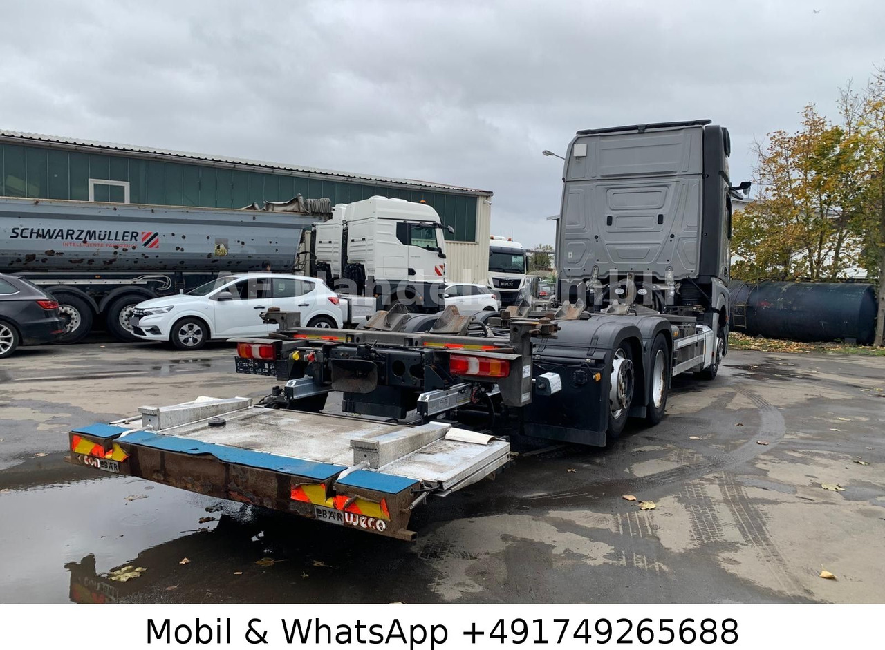 Mercedes-Benz Actros V 2545 GigaSpace BDF LL*Retarder/LBW/L+L - Camion porte-conteneur/ Caisse mobile: photos 5 Mercedes-Benz Actros V 2545 GigaSpace BDF LL*Retarder/LBW/L+L - Camion porte-conteneur/ Caisse mobile: photos 5