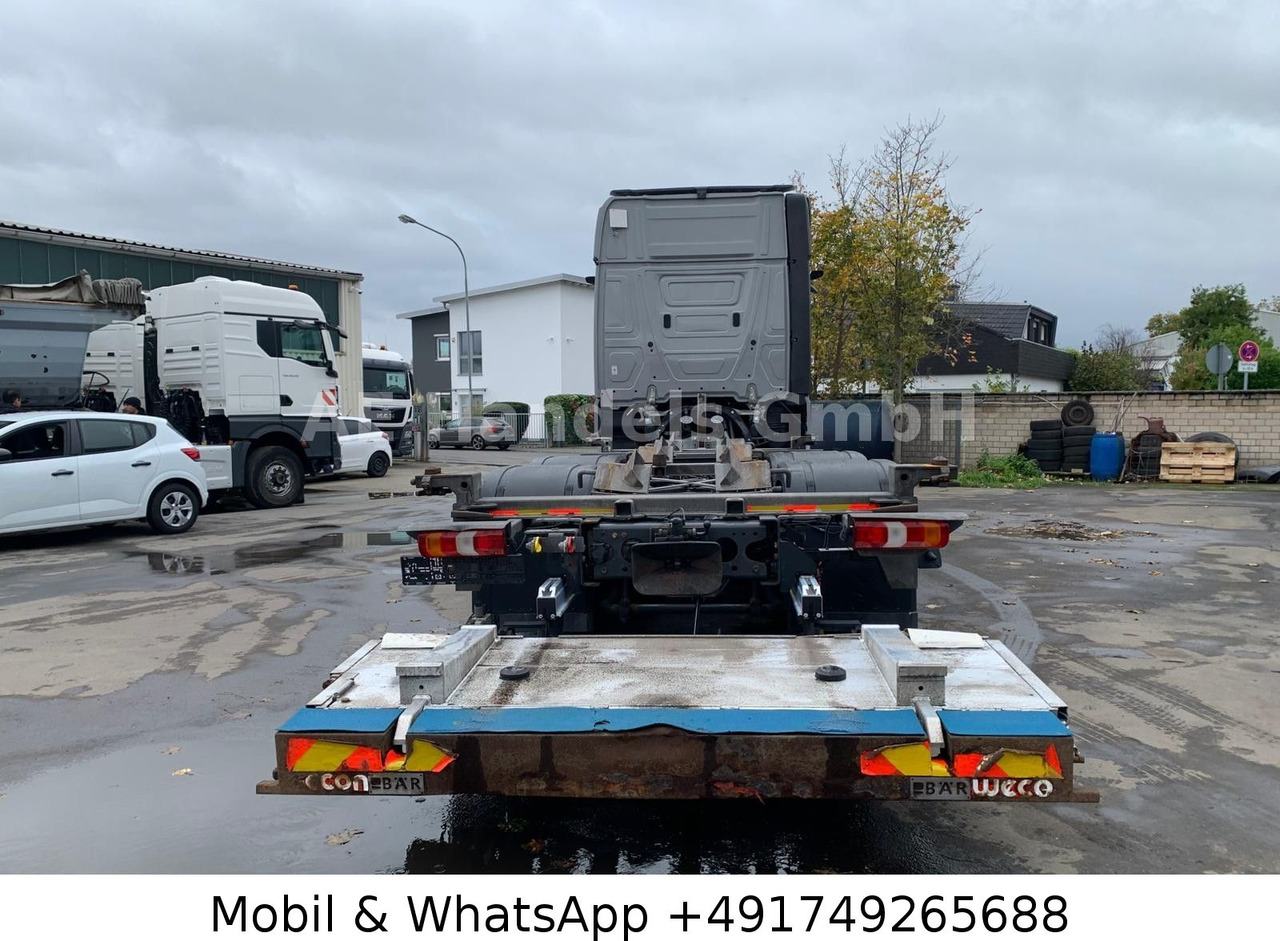 Mercedes-Benz Actros V 2545 GigaSpace BDF LL*Retarder/LBW/L+L - Camion porte-conteneur/ Caisse mobile: photos 4 Mercedes-Benz Actros V 2545 GigaSpace BDF LL*Retarder/LBW/L+L - Camion porte-conteneur/ Caisse mobile: photos 4