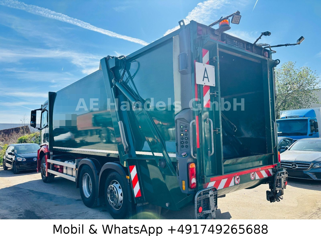 Mercedes-Benz Antos III 2533 M BL 6x2 *Faun-24m³/Lenk+Lift/LDW - Benne à ordures ménagères: photos 3 Mercedes-Benz Antos III 2533 M BL 6x2 *Faun-24m³/Lenk+Lift/LDW - Benne à ordures ménagères: photos 3