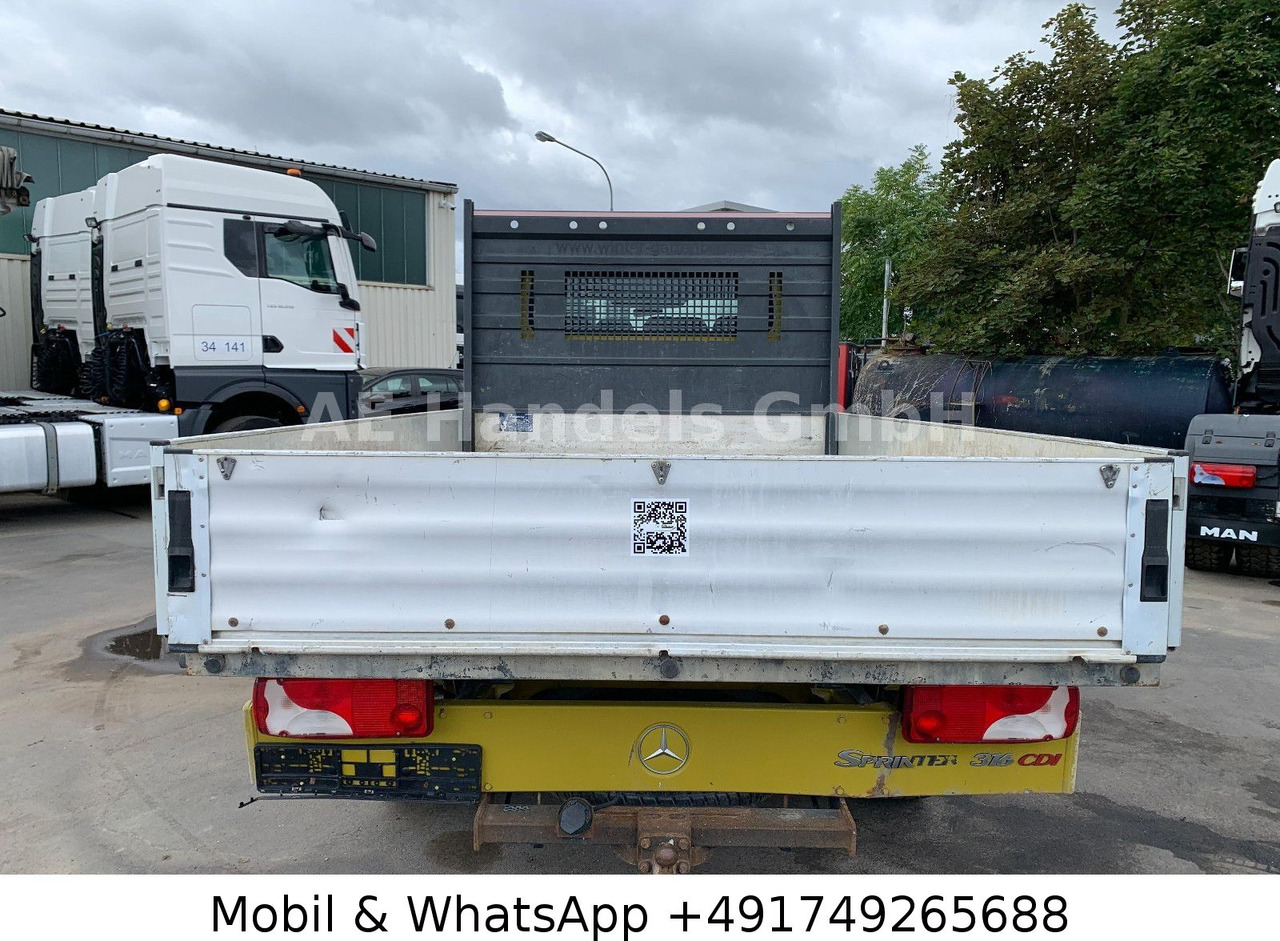 Mercedes-Benz Sprinter II Pritsche 316 CDI *Standheizung/AHK - Utilitaire plateau, Utilitaire double cabine: photos 4 Mercedes-Benz Sprinter II Pritsche 316 CDI *Standheizung/AHK - Utilitaire plateau, Utilitaire double cabine: photos 4