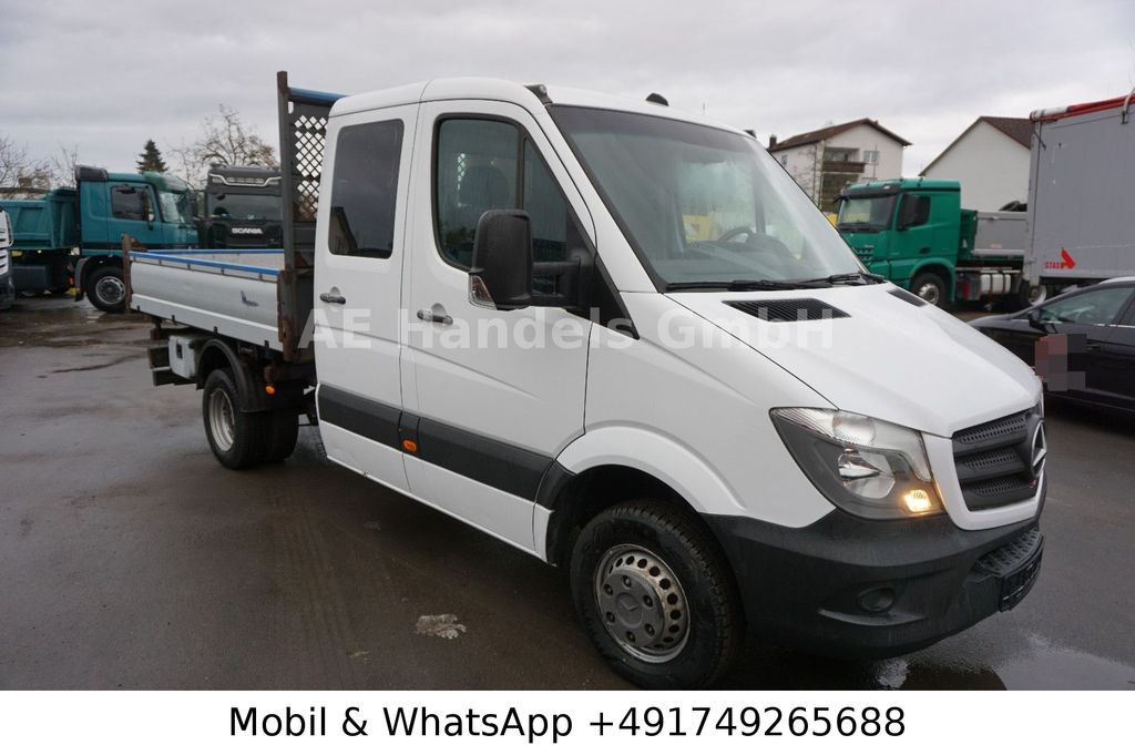 Mercedes-Benz Sprinter III 416 Doka *Manual/Klima/AHK/5To. - Utilitaire benne, Utilitaire double cabine: photos 2 Mercedes-Benz Sprinter III 416 Doka *Manual/Klima/AHK/5To. - Utilitaire benne, Utilitaire double cabine: photos 2