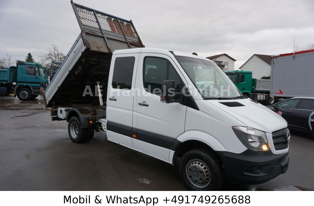 Mercedes-Benz Sprinter III 416 Doka *Manual/Klima/AHK/5To. - Utilitaire benne, Utilitaire double cabine: photos 1 Mercedes-Benz Sprinter III 416 Doka *Manual/Klima/AHK/5To. - Utilitaire benne, Utilitaire double cabine: photos 1