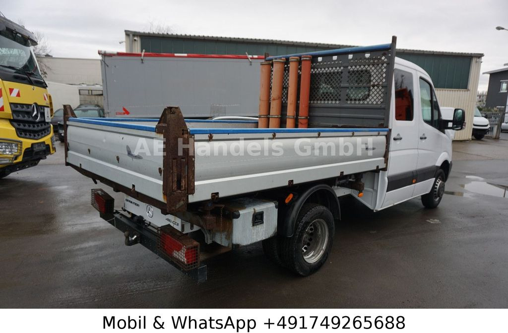 Mercedes-Benz Sprinter III 416 Doka *Manual/Klima/AHK/5To. - Utilitaire benne, Utilitaire double cabine: photos 5 Mercedes-Benz Sprinter III 416 Doka *Manual/Klima/AHK/5To. - Utilitaire benne, Utilitaire double cabine: photos 5