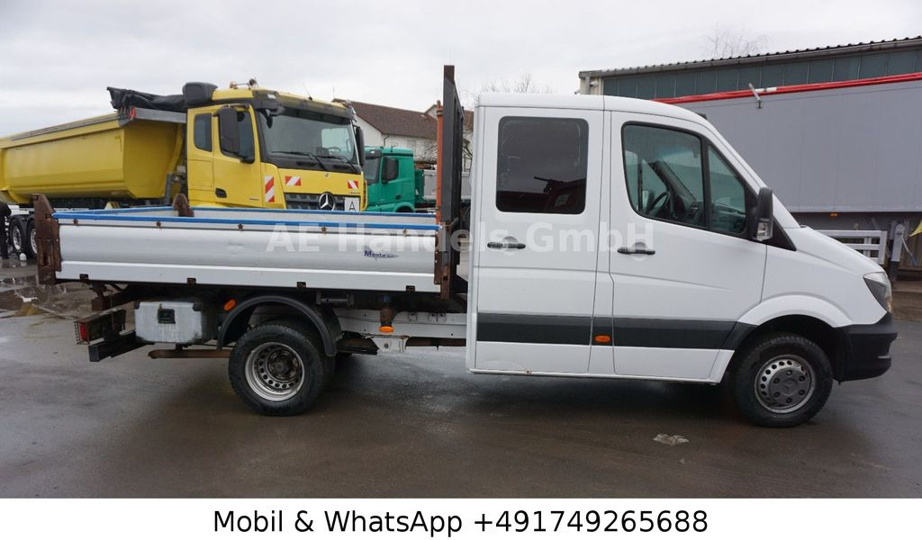 Mercedes-Benz Sprinter III 416 Doka *Manual/Klima/AHK/5To. - Utilitaire benne, Utilitaire double cabine: photos 3 Mercedes-Benz Sprinter III 416 Doka *Manual/Klima/AHK/5To. - Utilitaire benne, Utilitaire double cabine: photos 3