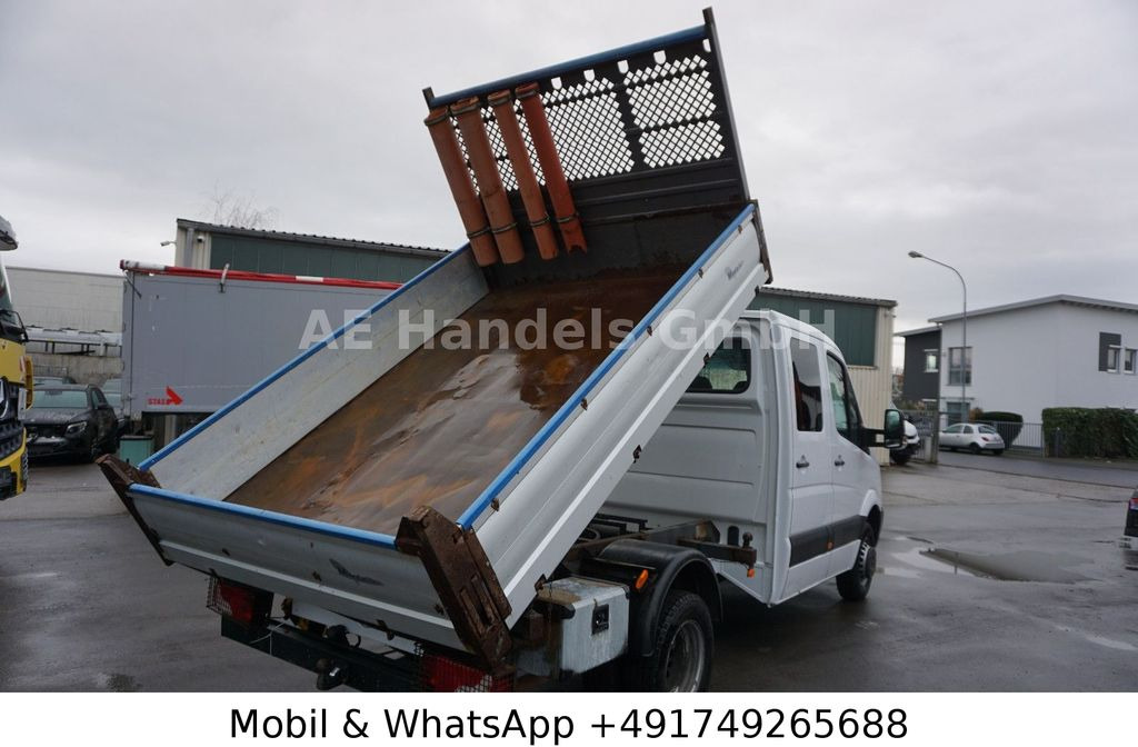 Mercedes-Benz Sprinter III 416 Doka *Manual/Klima/AHK/5To. - Utilitaire benne, Utilitaire double cabine: photos 4 Mercedes-Benz Sprinter III 416 Doka *Manual/Klima/AHK/5To. - Utilitaire benne, Utilitaire double cabine: photos 4