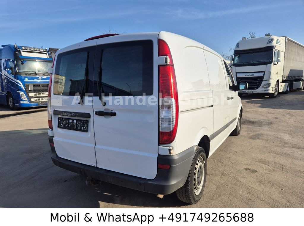 Mercedes-Benz Vito Kasten 113 CDI kompakt *Tempomat/Klima/PDC - Minibus, Transport de personnes: photos 5 Mercedes-Benz Vito Kasten 113 CDI kompakt *Tempomat/Klima/PDC - Minibus, Transport de personnes: photos 5