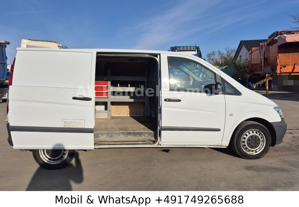 Mercedes-Benz Vito Kasten 113 CDI kompakt *Tempomat/Klima/PDC - Minibus, Transport de personnes: photos 3 Mercedes-Benz Vito Kasten 113 CDI kompakt *Tempomat/Klima/PDC - Minibus, Transport de personnes: photos 3