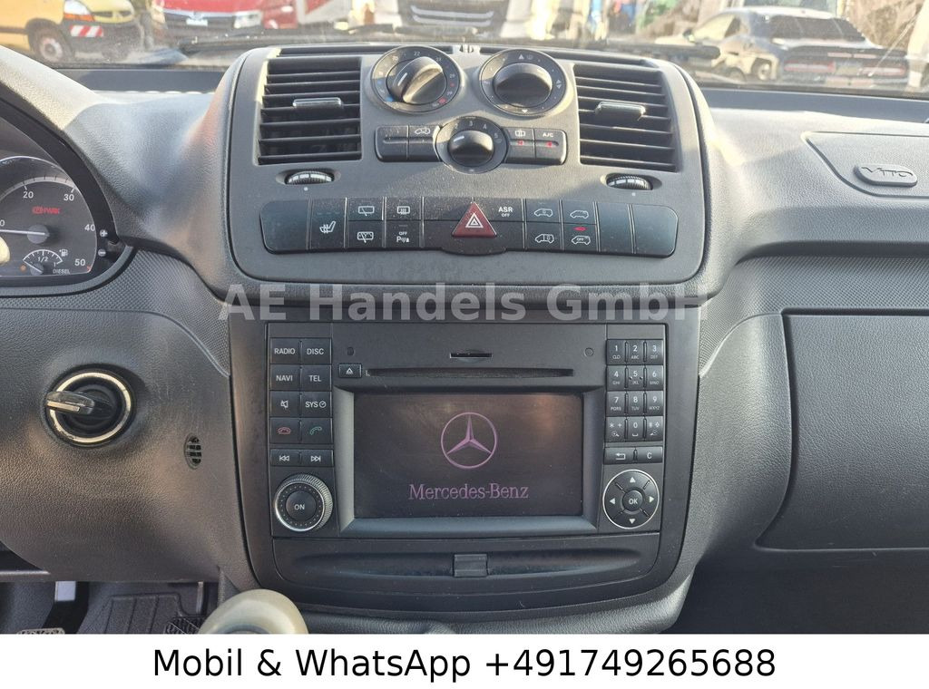 Minibus, Transport de personnes Mercedes-Benz Vito Kasten 113 CDI kompakt *Tempomat/Klima/PDC: photos 22