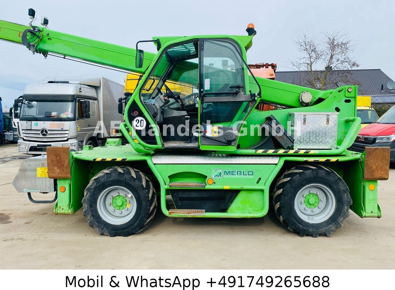 Merlo Roto 38.16*5400Std/Hydr.Seilwinde/Schaufel/Gabel Merlo Roto 38.16*5400Std/Hydr.Seilwinde/Schaufel/Gabel - Chariot à mât rétractable: photos 4 Merlo Roto 38.16*5400Std/Hydr.Seilwinde/Schaufel/Gabel Merlo Roto 38.16*5400Std/Hydr.Seilwinde/Schaufel/Gabel - Chariot à mât rétractable: photos 4