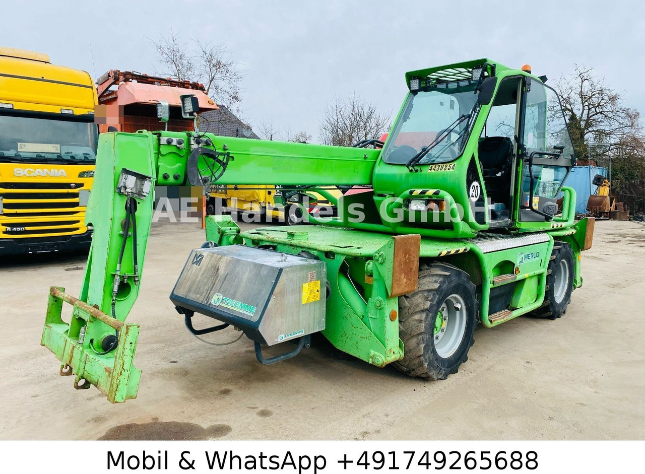 Merlo Roto 38.16*5400Std/Hydr.Seilwinde/Schaufel/Gabel Merlo Roto 38.16*5400Std/Hydr.Seilwinde/Schaufel/Gabel - Chariot à mât rétractable: photos 2 Merlo Roto 38.16*5400Std/Hydr.Seilwinde/Schaufel/Gabel Merlo Roto 38.16*5400Std/Hydr.Seilwinde/Schaufel/Gabel - Chariot à mât rétractable: photos 2