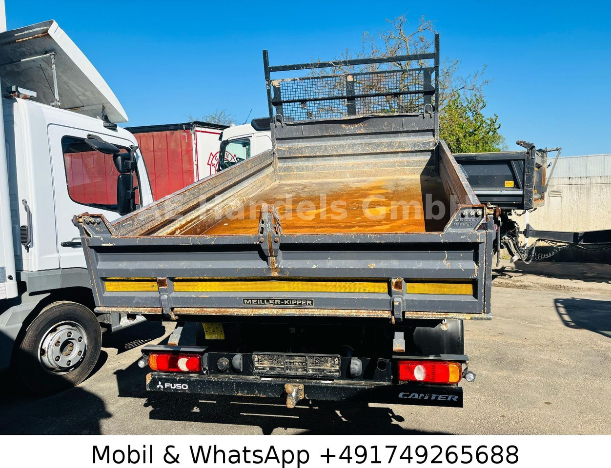 Mitsubishi Canter Fuso 7C15 BB 3 Seiten *Manual/MEILLER-3m³ - Utilitaire benne: photos 4 Mitsubishi Canter Fuso 7C15 BB 3 Seiten *Manual/MEILLER-3m³ - Utilitaire benne: photos 4