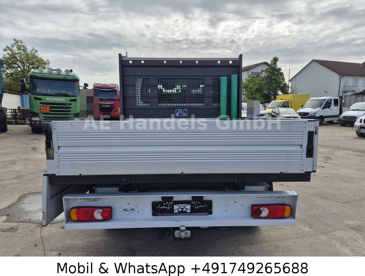 Renault Master III 2.3 dCi DoKa L2H1 *Klima/6+1/AHK - Utilitaire plateau, Utilitaire double cabine: photos 4 Renault Master III 2.3 dCi DoKa L2H1 *Klima/6+1/AHK - Utilitaire plateau, Utilitaire double cabine: photos 4