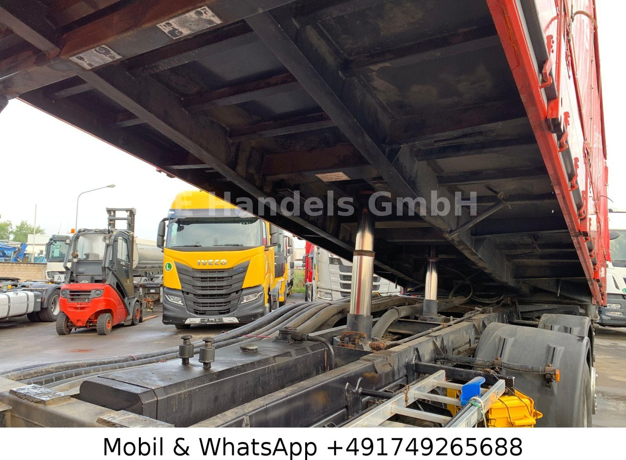 Camion benne Scania R440 BL 6x2 *Retarder/Gebläse/Lenk+Lift: photos 14 Camion benne Scania R440 BL 6x2 *Retarder/Gebläse/Lenk+Lift: photos 14