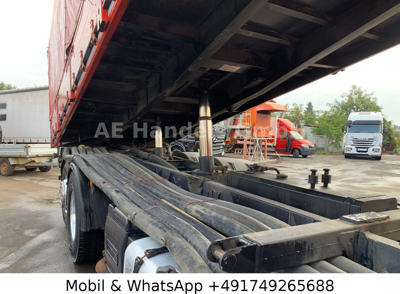 Camion benne Scania R440 BL 6x2 *Retarder/Gebläse/Lenk+Lift: photos 13 Camion benne Scania R440 BL 6x2 *Retarder/Gebläse/Lenk+Lift: photos 13