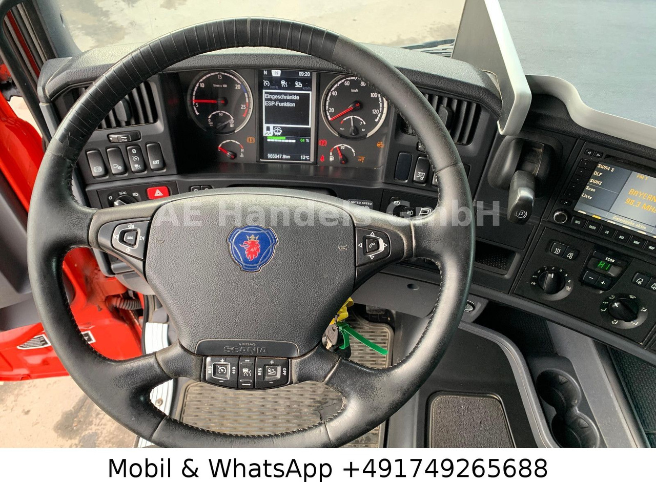 Camion benne Scania R440 BL 6x2 *Retarder/Gebläse/Lenk+Lift: photos 30 Camion benne Scania R440 BL 6x2 *Retarder/Gebläse/Lenk+Lift: photos 30