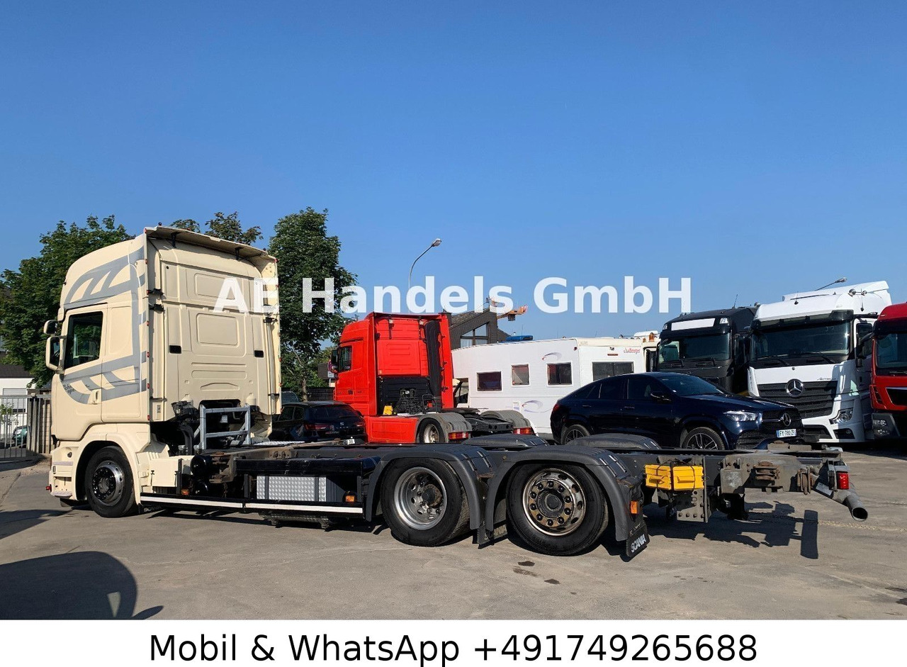 Scania R450 TopLine LL 6x2 BDF *Retarder/2xTank/ACC/AHK - Camion porte-conteneur/ Caisse mobile: photos 3 Scania R450 TopLine LL 6x2 BDF *Retarder/2xTank/ACC/AHK - Camion porte-conteneur/ Caisse mobile: photos 3