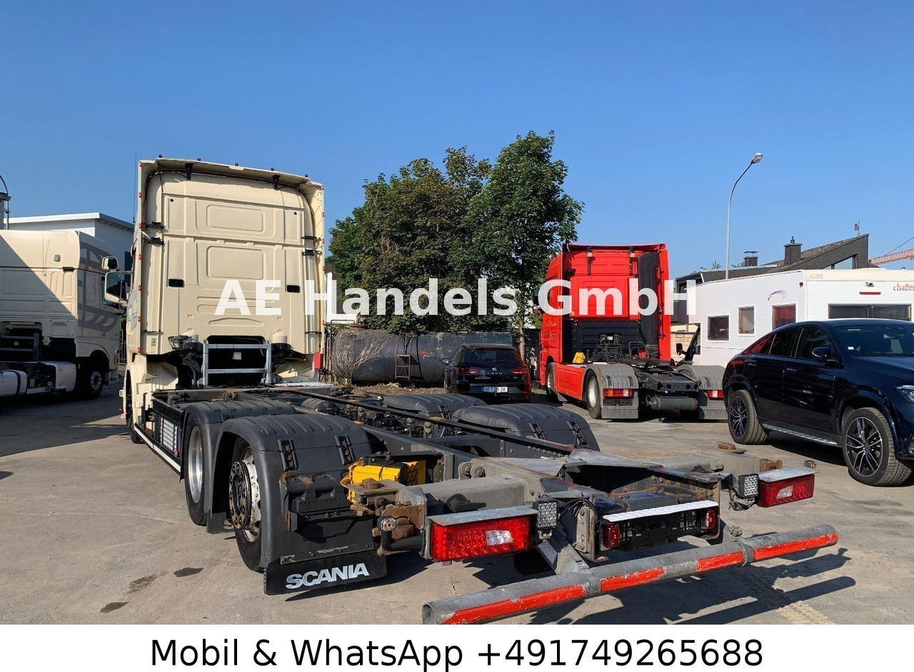 Scania R450 TopLine LL 6x2 BDF *Retarder/2xTank/ACC/AHK - Camion porte-conteneur/ Caisse mobile: photos 4 Scania R450 TopLine LL 6x2 BDF *Retarder/2xTank/ACC/AHK - Camion porte-conteneur/ Caisse mobile: photos 4