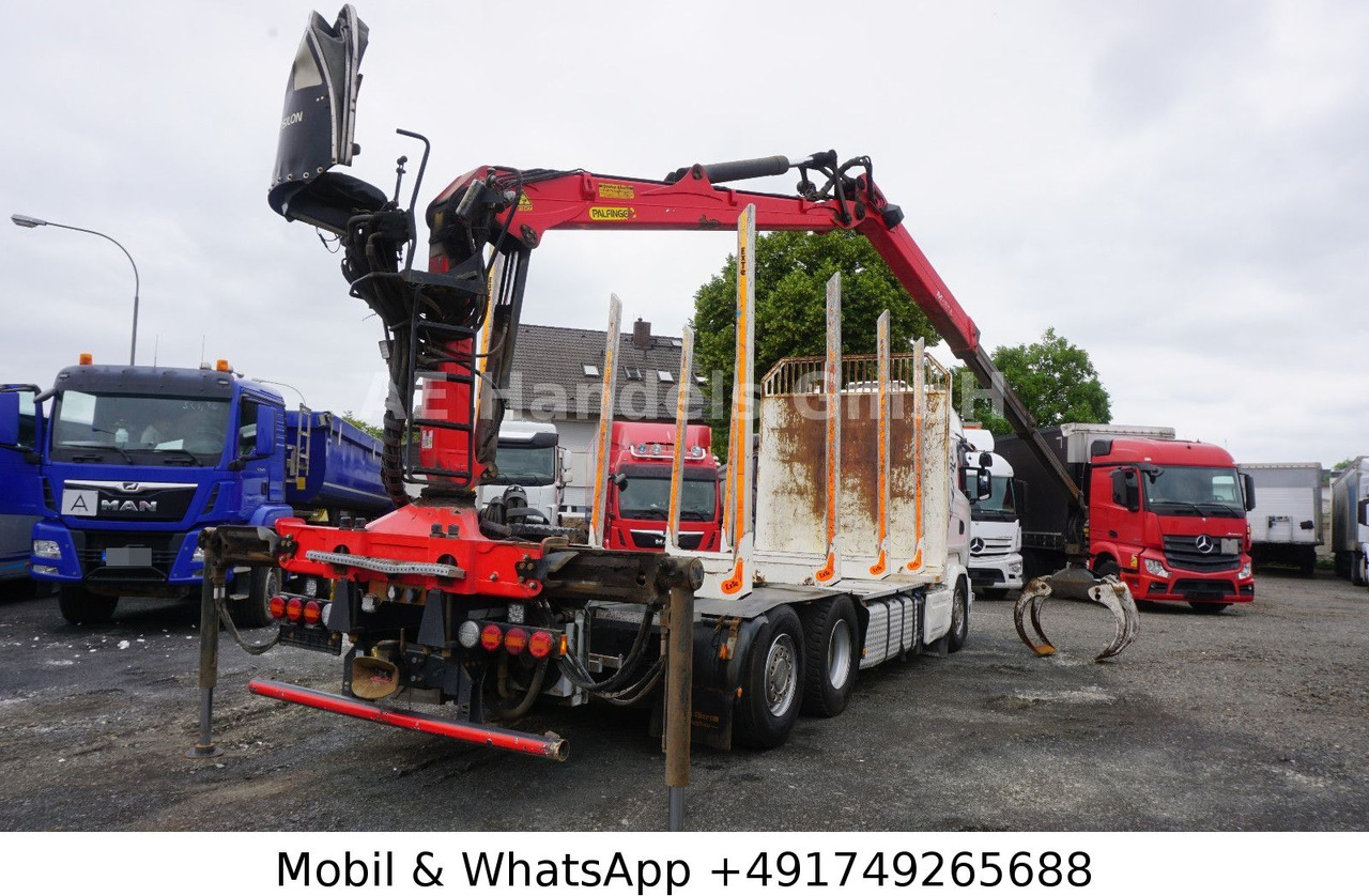 Scania R580 V8 Highline Palfinger-M120L97 *Retarder/ACC - Camion grumier, Camion grue: photos 3 Scania R580 V8 Highline Palfinger-M120L97 *Retarder/ACC - Camion grumier, Camion grue: photos 3