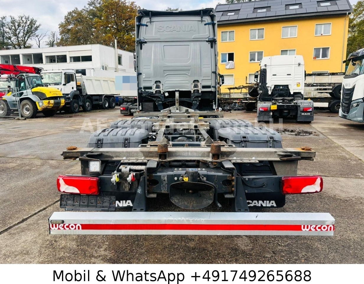 Scania S450 HighLine BDF *Retarder/Lenk+Lift/Multi/LBW - Châssis cabine: photos 4 Scania S450 HighLine BDF *Retarder/Lenk+Lift/Multi/LBW - Châssis cabine: photos 4