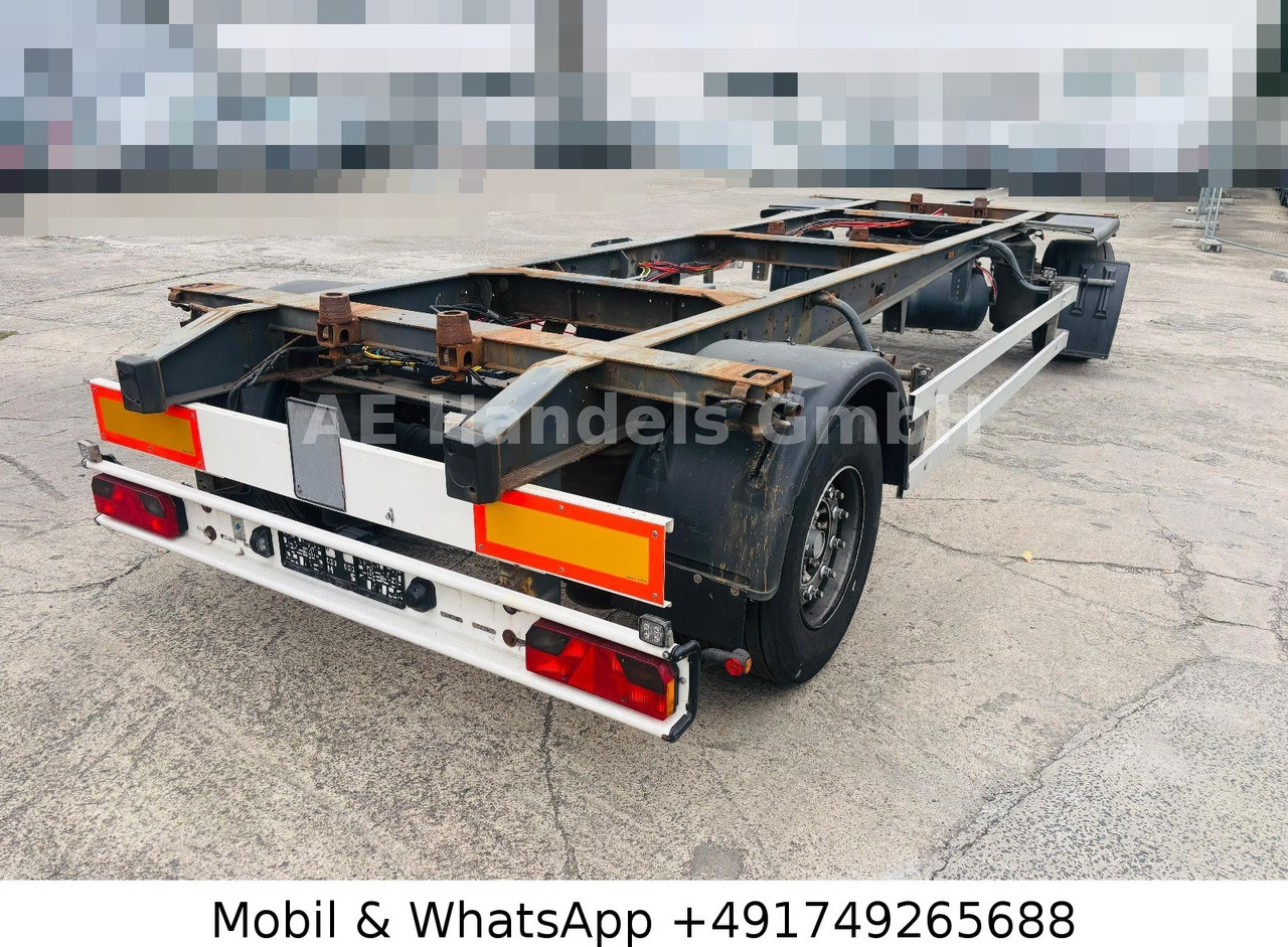 Schmitz Cargobull AFW 18 Drehschemelanhänger *TÜV/SAF-Achsen/Alcoa - Remorque porte-conteneur/ Caisse mobile: photos 3 Schmitz Cargobull AFW 18 Drehschemelanhänger *TÜV/SAF-Achsen/Alcoa - Remorque porte-conteneur/ Caisse mobile: photos 3