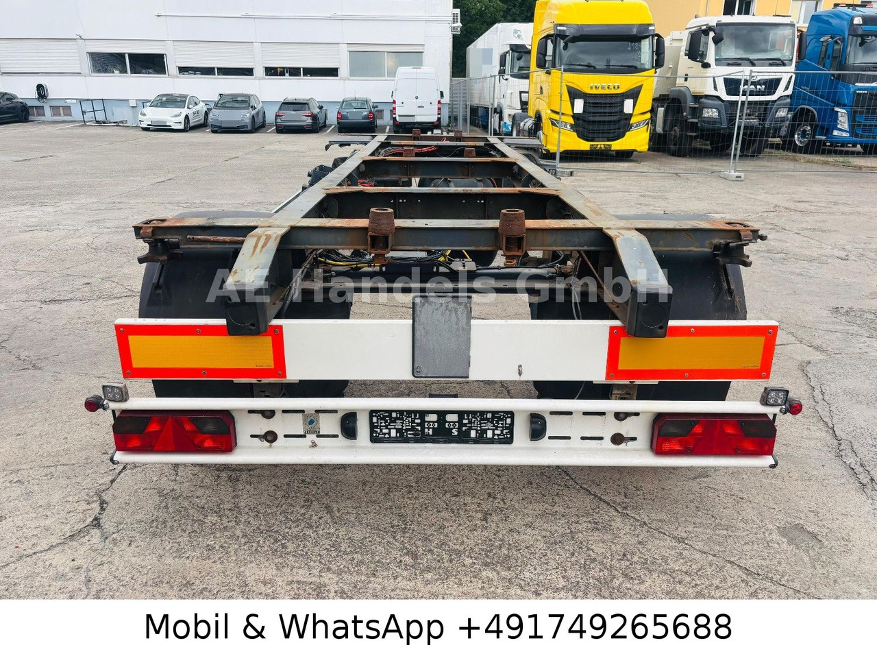 Schmitz Cargobull AFW 18 Drehschemelanhänger *TÜV/SAF-Achsen/Alcoa - Remorque porte-conteneur/ Caisse mobile: photos 4 Schmitz Cargobull AFW 18 Drehschemelanhänger *TÜV/SAF-Achsen/Alcoa - Remorque porte-conteneur/ Caisse mobile: photos 4