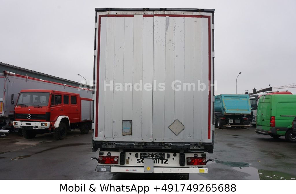 Schmitz Cargobull SCS 24 *Edscha/Tautliner/2xLift/Palettenkasten - Semi-remorque rideaux coulissants: photos 4 Schmitz Cargobull SCS 24 *Edscha/Tautliner/2xLift/Palettenkasten - Semi-remorque rideaux coulissants: photos 4