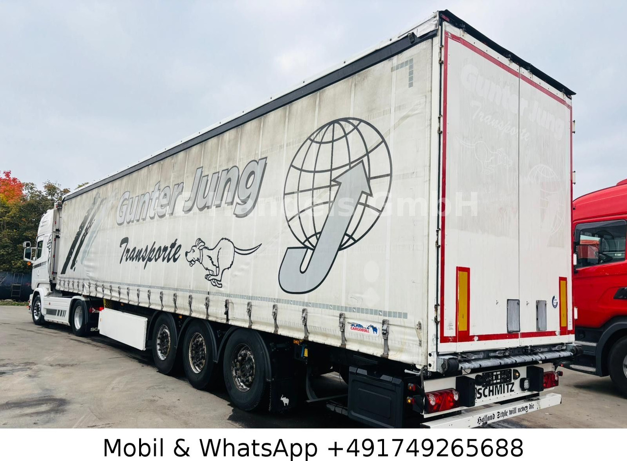 Schmitz Cargobull SCS 24/L CodeXL *Edscha/Tautliner/Palettenkasten - Semi-remorque rideaux coulissants: photos 5 Schmitz Cargobull SCS 24/L CodeXL *Edscha/Tautliner/Palettenkasten - Semi-remorque rideaux coulissants: photos 5