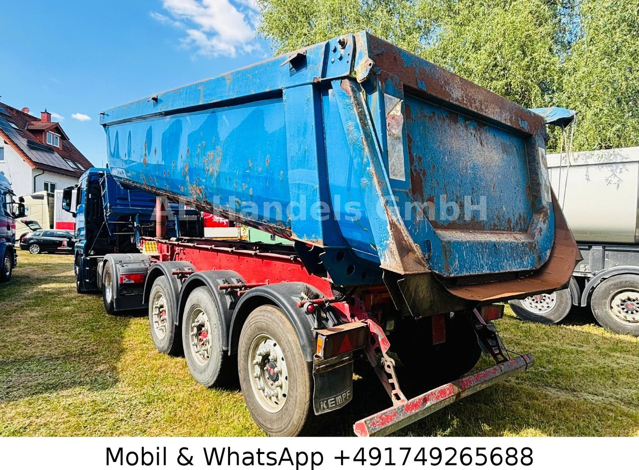 Schmitz Cargobull SKI 24 Stahl *25m³/1.Lift/Alcoa/Podest/Rollplane - Semi-remorque benne: photos 4 Schmitz Cargobull SKI 24 Stahl *25m³/1.Lift/Alcoa/Podest/Rollplane - Semi-remorque benne: photos 4