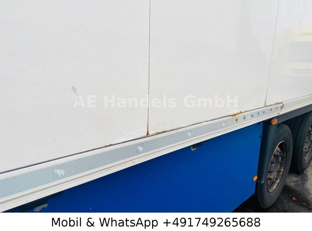 Semi-remorque frigorifique Schmitz Cargobull SKO 24/13.4 FP60 Cool *ThermoKing-SLX400/+-30° Schmitz Cargobull SKO 24/13.4 FP60 Cool *ThermoKing-SLX400/+-30°: photos 11