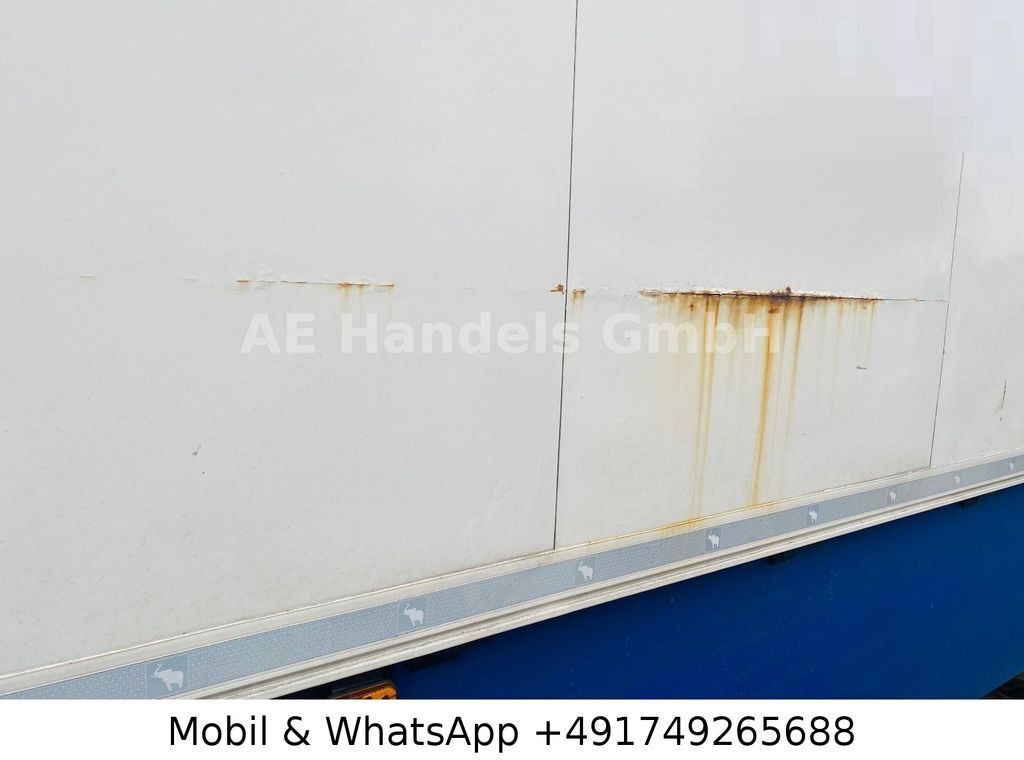 Semi-remorque frigorifique Schmitz Cargobull SKO 24/13.4 FP60 Cool *ThermoKing-SLX400/+-30° Schmitz Cargobull SKO 24/13.4 FP60 Cool *ThermoKing-SLX400/+-30°: photos 12