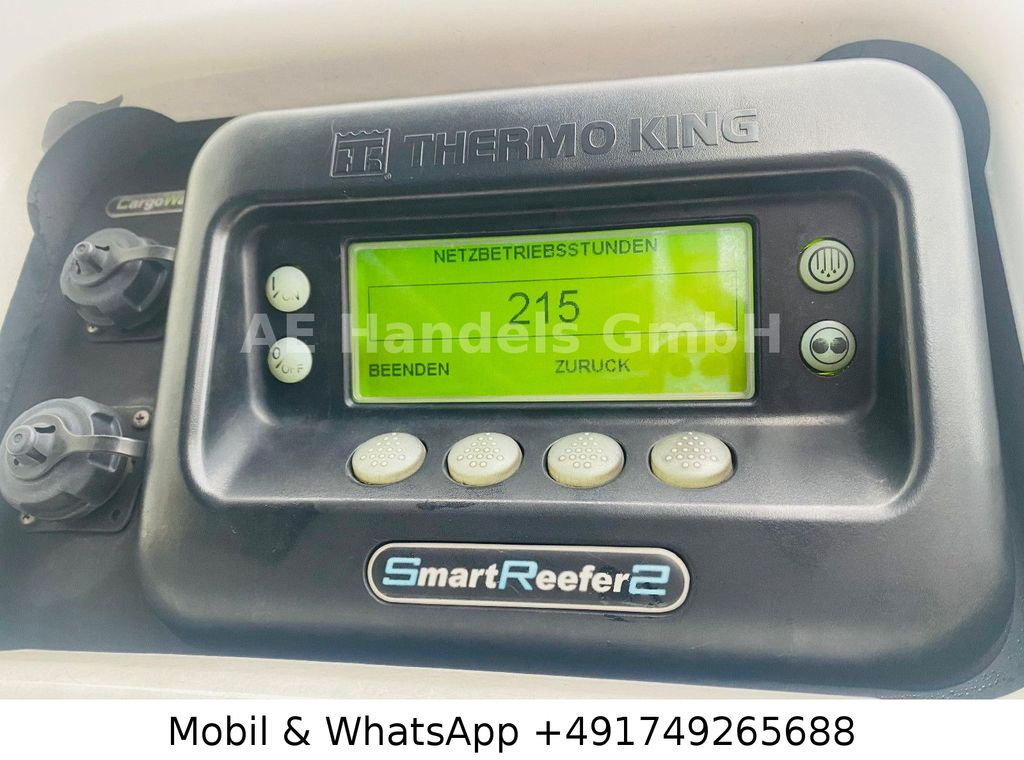 Semi-remorque frigorifique Schmitz Cargobull SKO 24/13.4 FP60 Cool *ThermoKing-SLX400/+-30° Schmitz Cargobull SKO 24/13.4 FP60 Cool *ThermoKing-SLX400/+-30°: photos 16