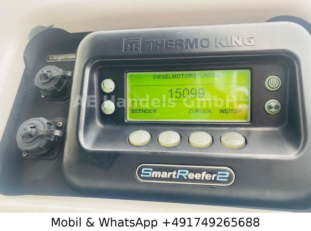 Semi-remorque frigorifique Schmitz Cargobull SKO 24/13.4 FP60 Cool *ThermoKing-SLX400/+-30° Schmitz Cargobull SKO 24/13.4 FP60 Cool *ThermoKing-SLX400/+-30°: photos 17