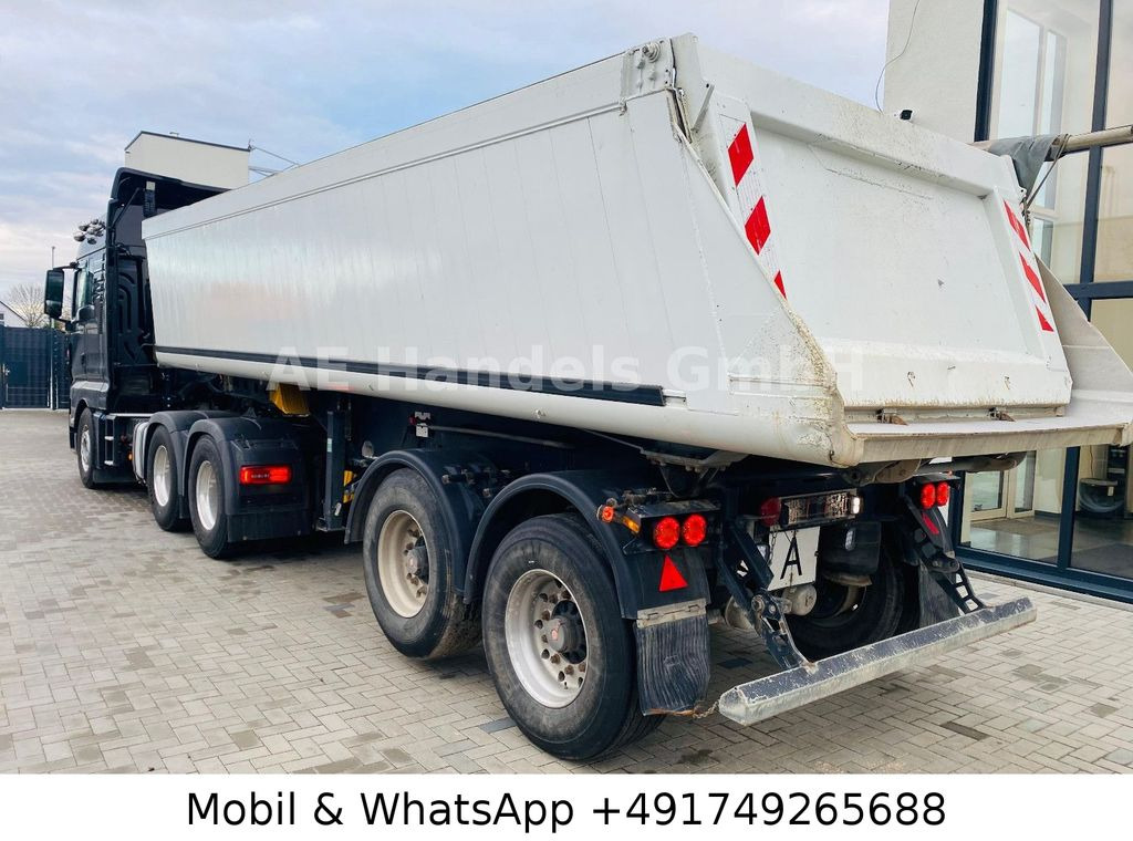 Schmitz Cargobull Ski 18-7.2 Aluminium Kasten *24m³/1.Liftachse - Semi-remorque benne: photos 3 Schmitz Cargobull Ski 18-7.2 Aluminium Kasten *24m³/1.Liftachse - Semi-remorque benne: photos 3