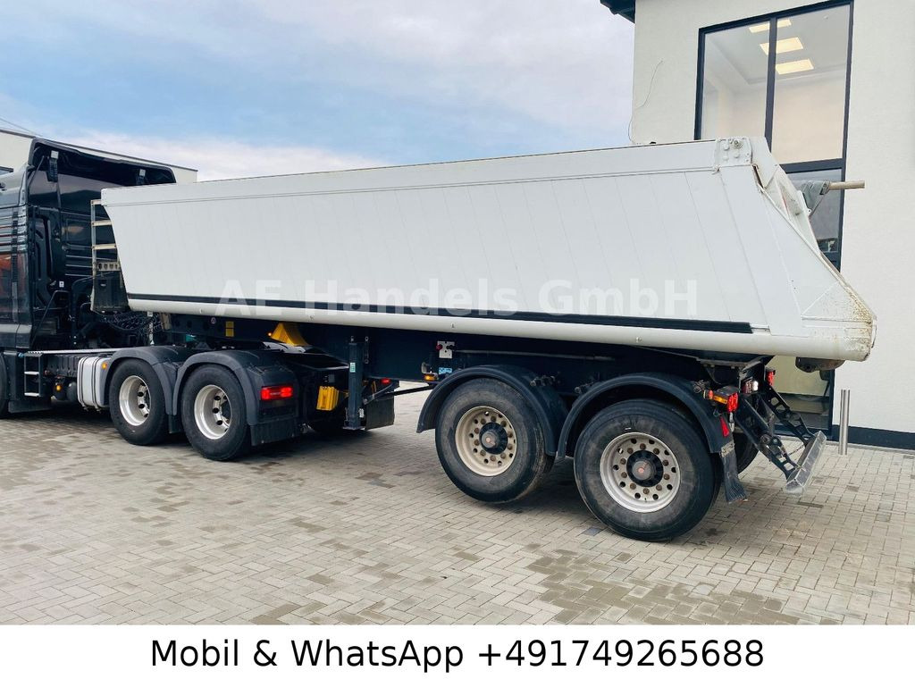 Schmitz Cargobull Ski 18-7.2 Aluminium Kasten *24m³/1.Liftachse - Semi-remorque benne: photos 2 Schmitz Cargobull Ski 18-7.2 Aluminium Kasten *24m³/1.Liftachse - Semi-remorque benne: photos 2