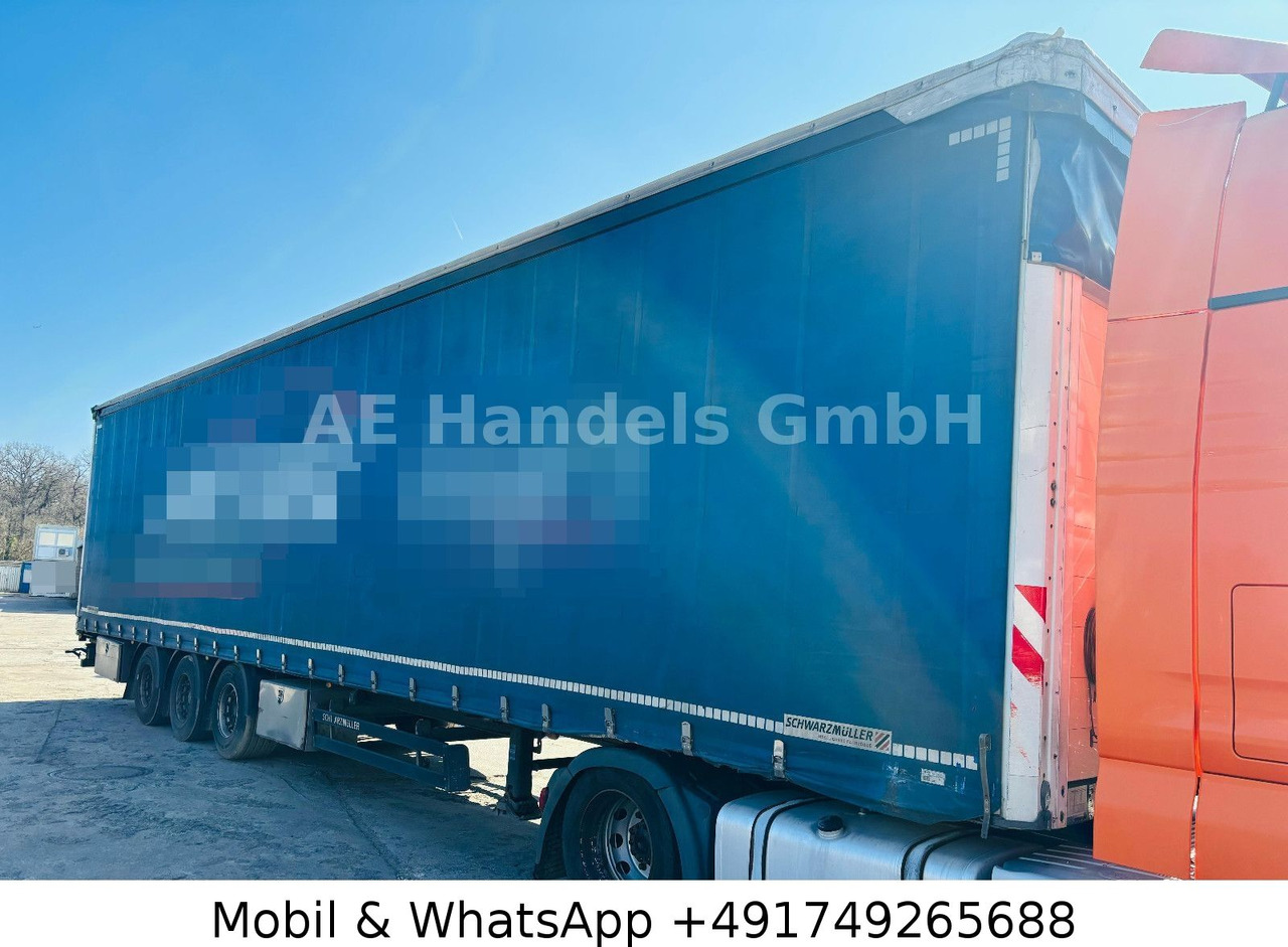 Schwarzmüller J Serie Mega *Edscha / Tautliner / Hubdach - Semi-remorque rideaux coulissants: photos 1 Schwarzmüller J Serie Mega *Edscha / Tautliner / Hubdach - Semi-remorque rideaux coulissants: photos 1