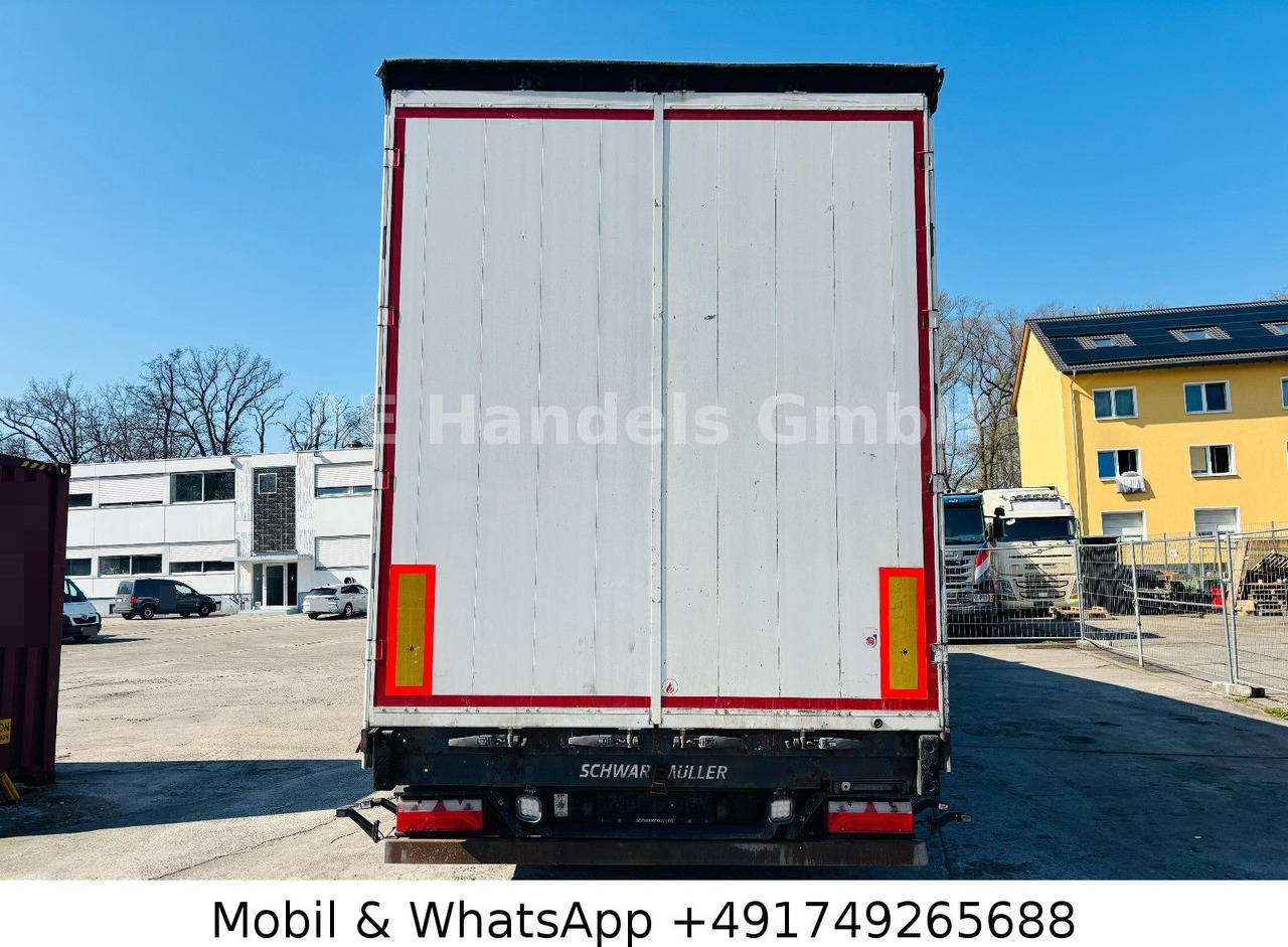 Schwarzmüller J Serie Mega *Edscha / Tautliner / Hubdach - Semi-remorque rideaux coulissants: photos 4 Schwarzmüller J Serie Mega *Edscha / Tautliner / Hubdach - Semi-remorque rideaux coulissants: photos 4