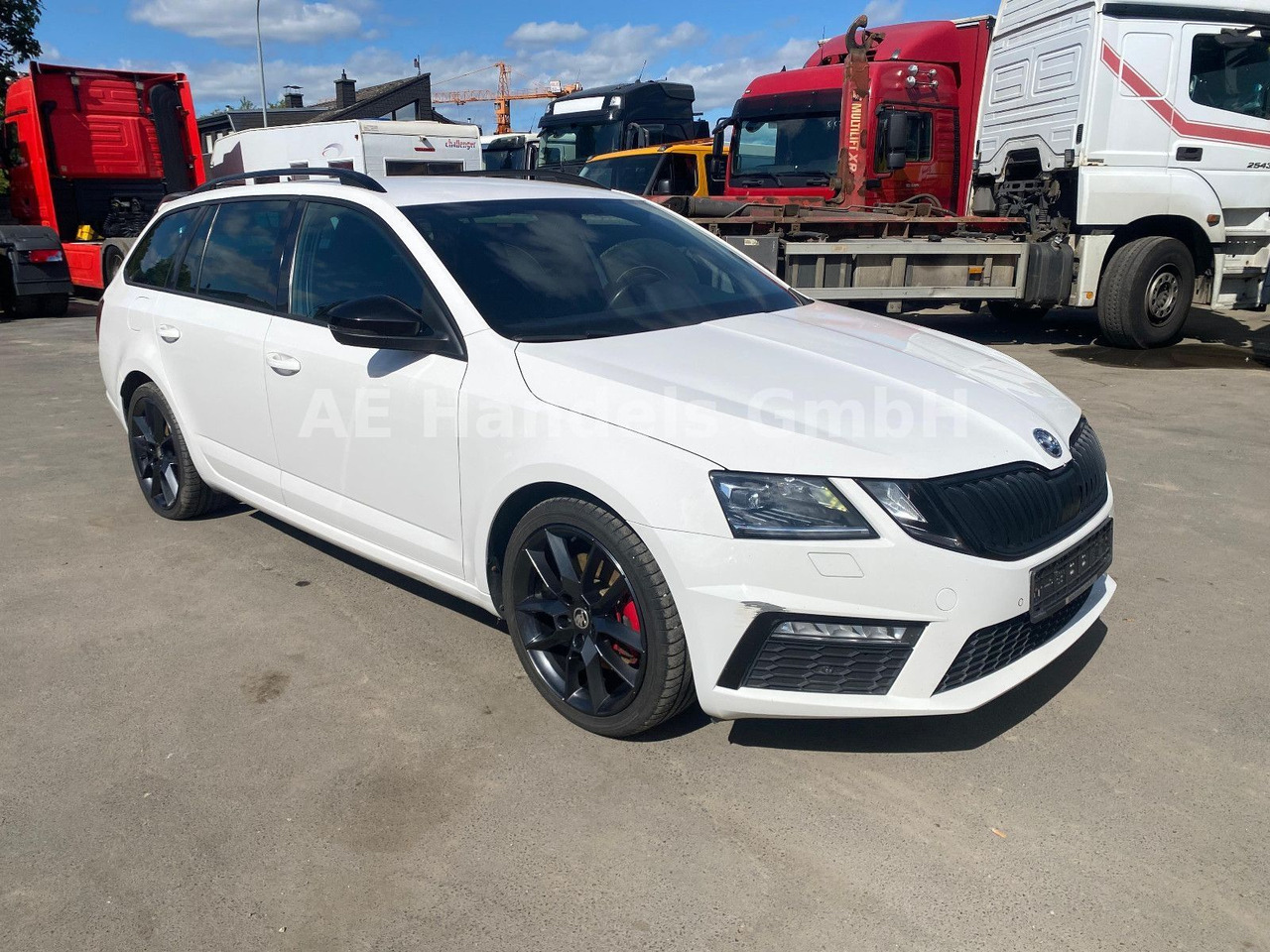 Skoda Octavia VRS Kombi 2.0 TDI *ACC/PDC/LED/1.Hand/HU - Voiture break: photos 1 Skoda Octavia VRS Kombi 2.0 TDI *ACC/PDC/LED/1.Hand/HU - Voiture break: photos 1