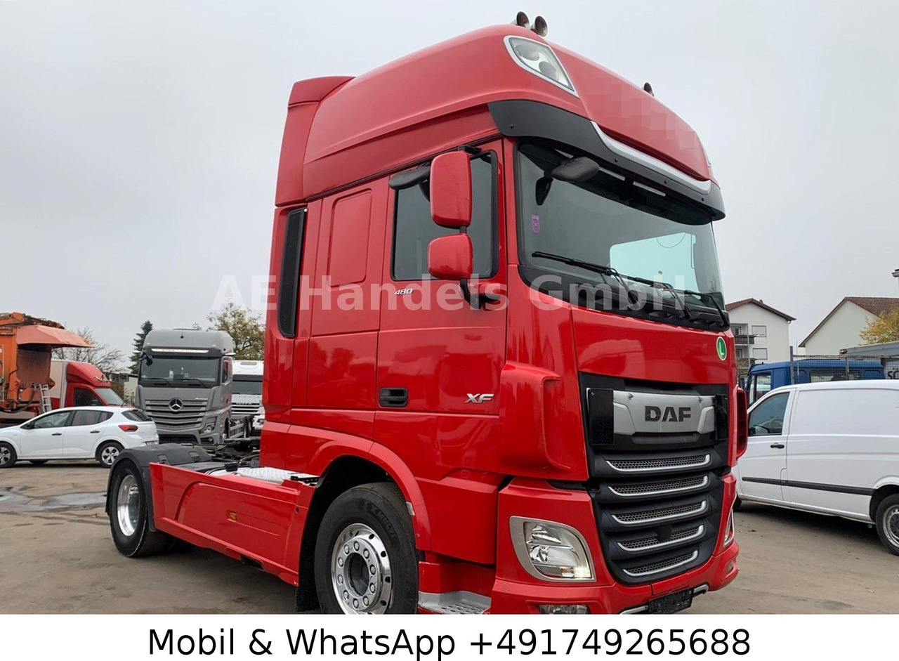 DAF XF 480 SSC BL *Retarder/2-Kreis-Hydr./Standklima - Tracteur routier: photos 2 DAF XF 480 SSC BL *Retarder/2-Kreis-Hydr./Standklima - Tracteur routier: photos 2