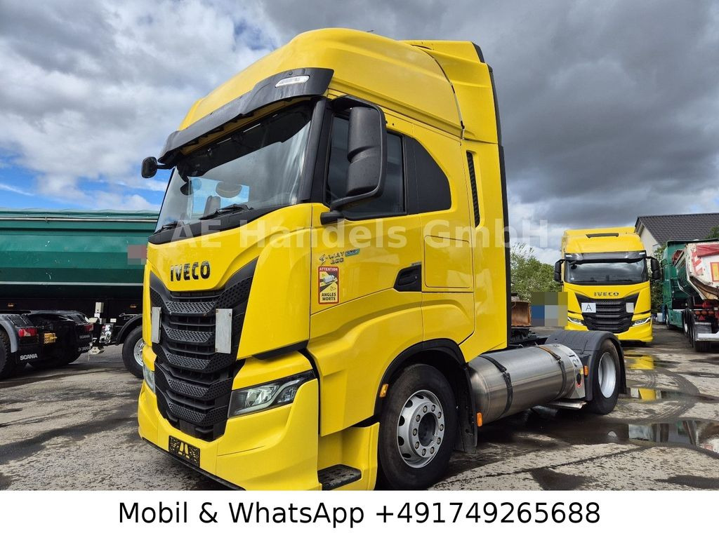 Iveco Stralis 460 S Way LNG BL *Retarder/LED/ACC/LDW - Tracteur routier: photos 1 Iveco Stralis 460 S Way LNG BL *Retarder/LED/ACC/LDW - Tracteur routier: photos 1