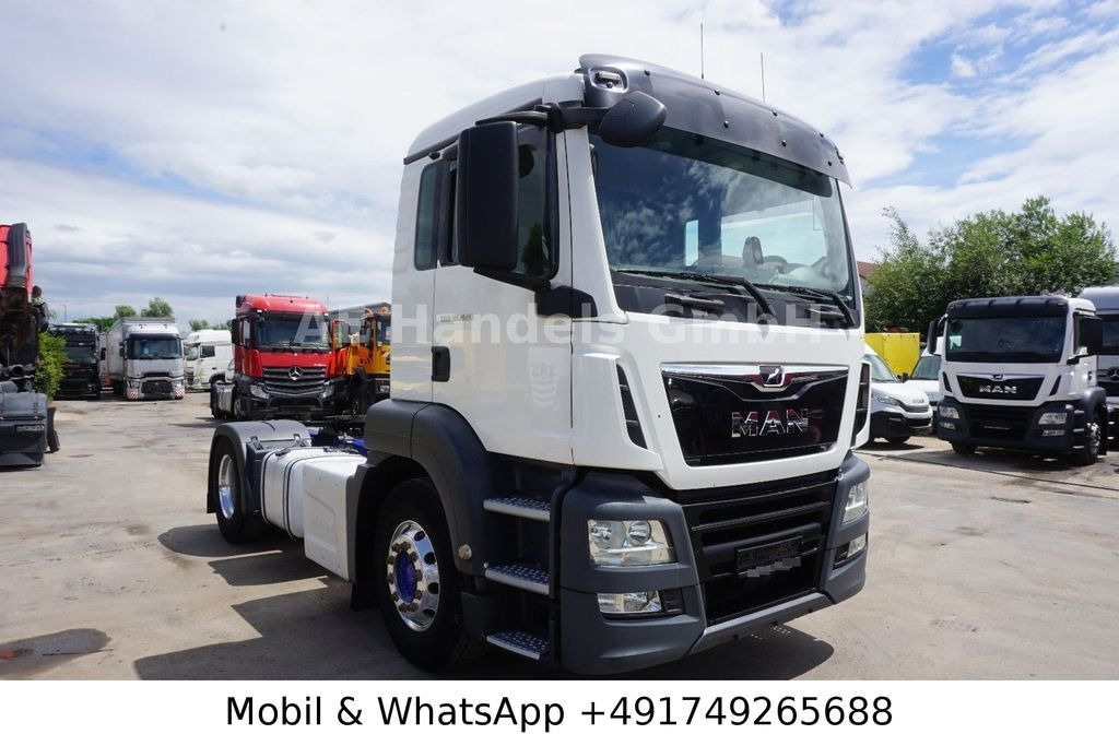 MAN TGS 18.420 M BL *Retarder/ADR/ACC/LDW/Alcoa - Tracteur routier: photos 1 MAN TGS 18.420 M BL *Retarder/ADR/ACC/LDW/Alcoa - Tracteur routier: photos 1
