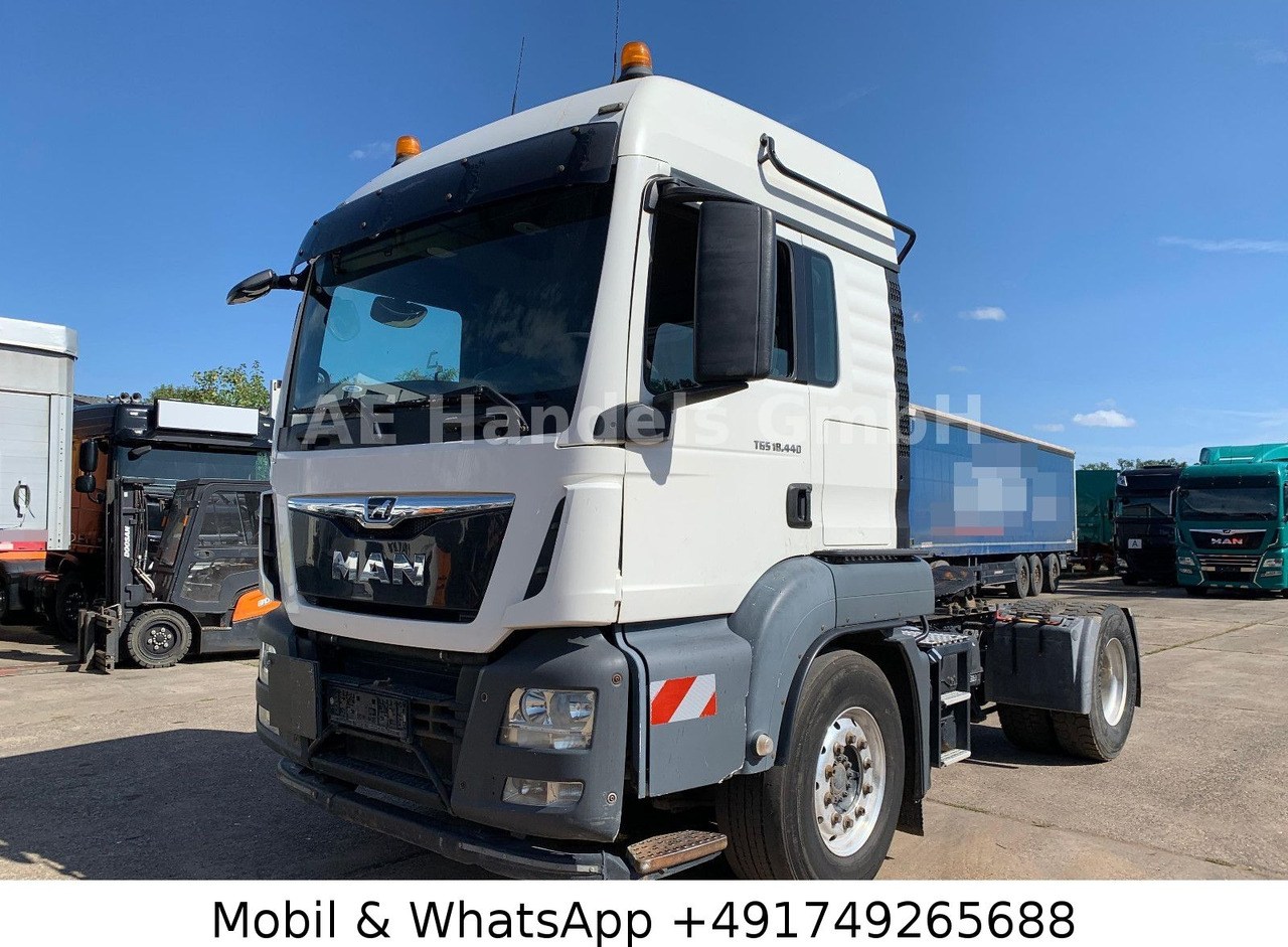 MAN TGS 18.440 LX BL 4x2 *Retarder/LDW/Standheizung - Tracteur routier: photos 1 MAN TGS 18.440 LX BL 4x2 *Retarder/LDW/Standheizung - Tracteur routier: photos 1
