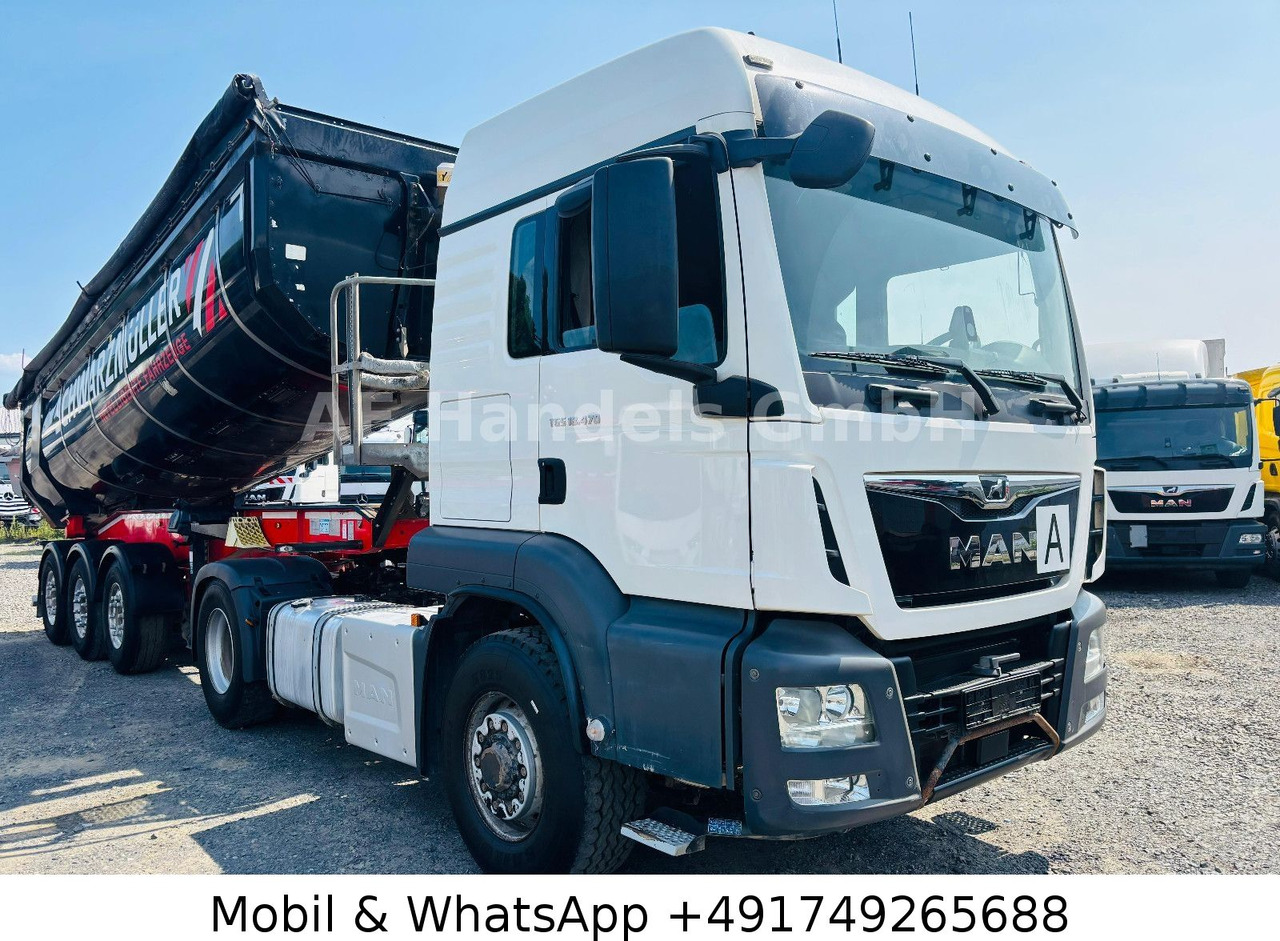 MAN TGS 18.470 *4x4HydroDrive/Pritader/Hydr./ACC - Tracteur routier: photos 1 MAN TGS 18.470 *4x4HydroDrive/Pritader/Hydr./ACC - Tracteur routier: photos 1